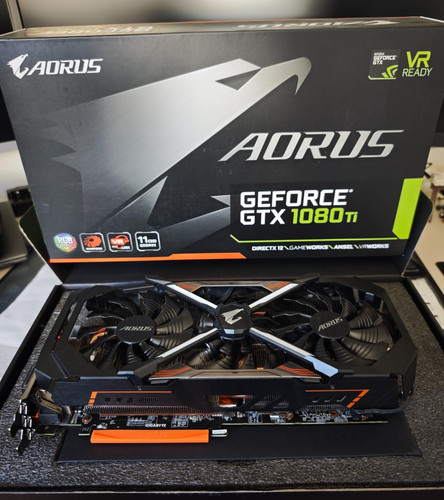 Gigabyte aorus geforce gtx - aorus,