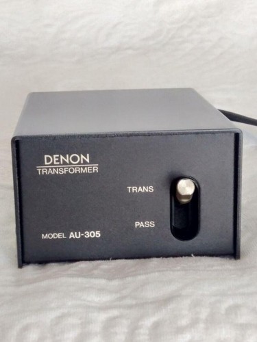 Denon step transformer - denon, up