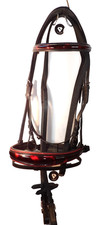 Trense schwarz leder strass - schwarz,