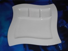 Villeroy & Boch New Wave, Grillteller / Grill Plate 27 x 27 cm