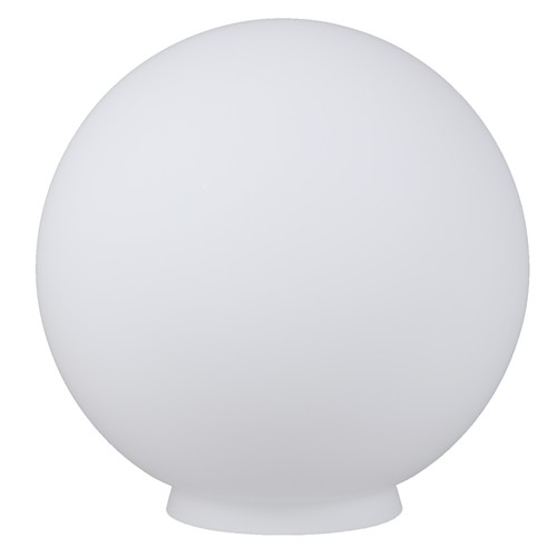 Kugelglas weiß matt 300mm - kugelglas, Ø
