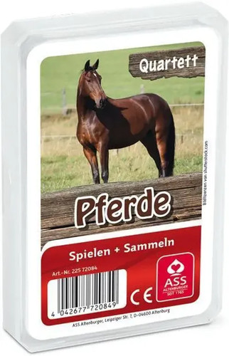 Tier quartett pferde - -, |