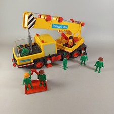 Playmobil Teleskop-Autokran