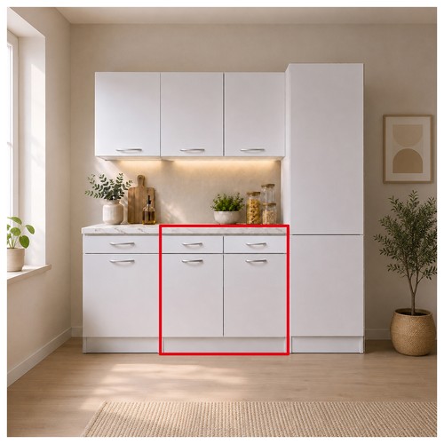Küchenunterschrank jenna - küchenunterschrank,