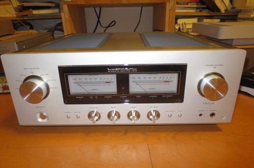 Luxman 507z vollverstärker - luxman, l-507z