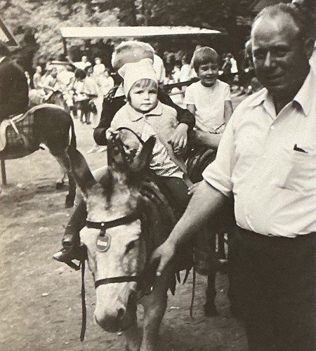 Gotha drei kinder reiten auf - kinder,