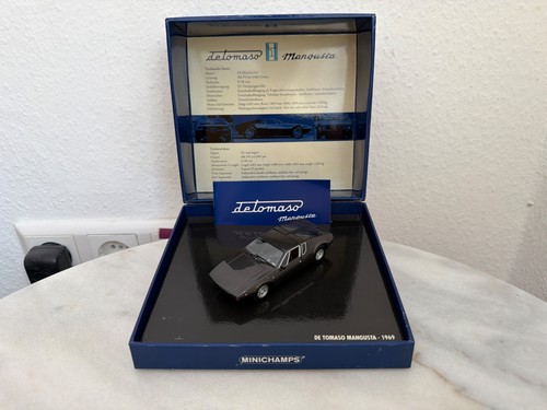 Minichamps tomaso mangusta - minichamps,
