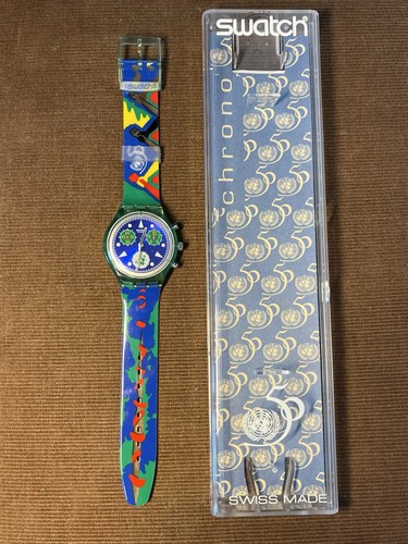 Swiss swatch chrono united - swiss,