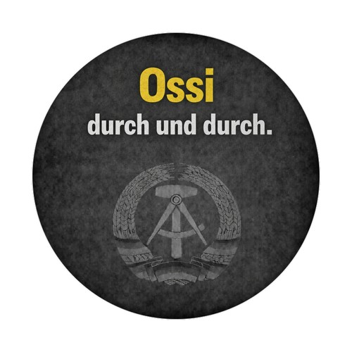 Ddr stolz magnet ossi durch - -,