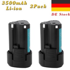 2X 3500mAh 12V Li-ion Akku