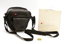 Leica Leder Bereitschaftstasche 14520 für Leica R mit Vario-Elmar-R 28-70 mm
