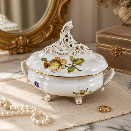 Porzellan schmuck schale - porzellan,