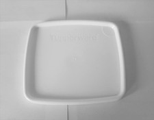 Tupperware Deckel  (~ 12,7 cm x 11,5 cm) für Gefrierbehälter Ersatzdeckel G01