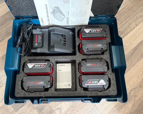 Bosch professional akku set - bosch,