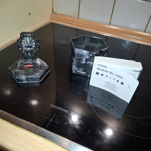 Casio shock mudmaster 5463 - casio,