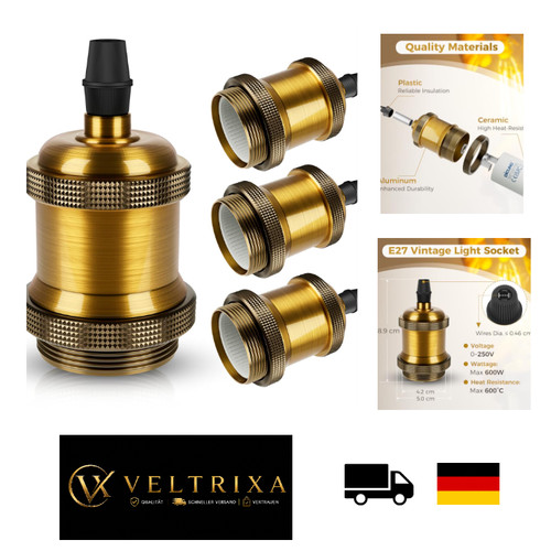 Dicuno e27 vintage - e27,