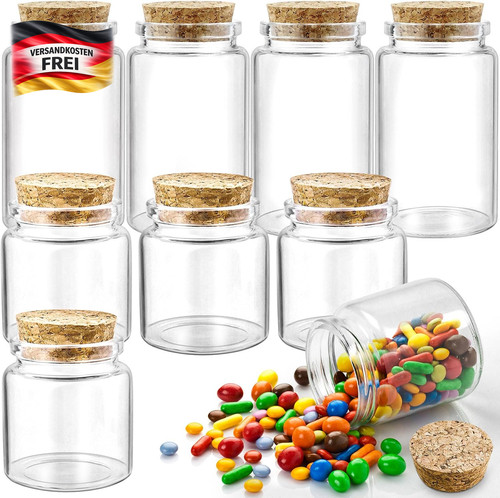 Mini glasflaschen set - mini, 50/100ml