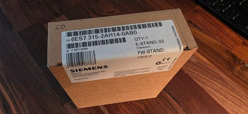 Siemens cpu315 dp - siemens, s7