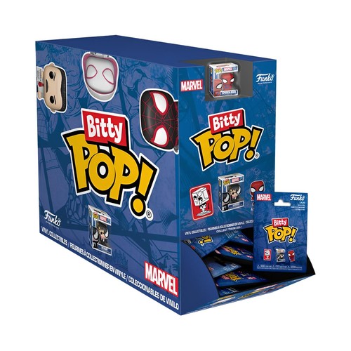Bitty pop spider man - bitty,