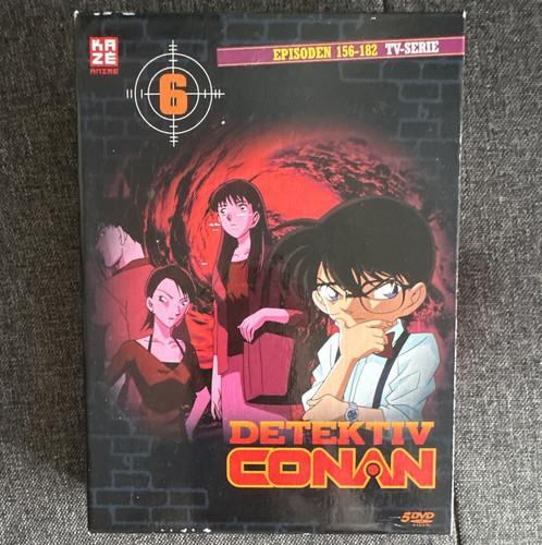 detektiv conan dvd
