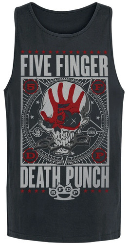 Five finger death - finger,