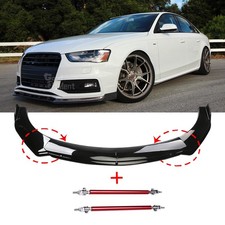 Für Audi A4 A5 Front Spoiler