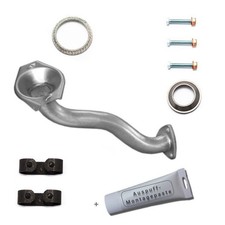 Krümmerrohr  inklusive