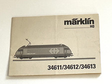 Märklin H0 34611/34612/34613