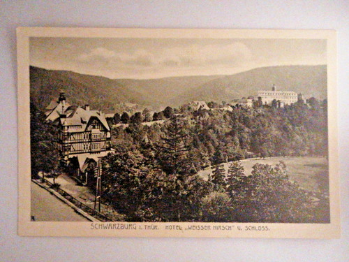 Schwarzburg thür mit - thür.,