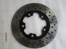 SUZUKI TL 1000 S AG Bremsscheibe hinten 4,9mm brake disc rear