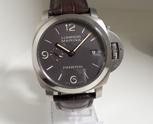 Panerai luminor 1950 - panerai, pam