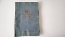 Original Reparaturanleitung Werkstatthandbuch BMW 501 502 503 507 Touring Sport