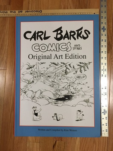 Autographed carl barks - carl,