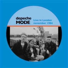 DEPECHE MODE Live In London November 1984 - LP / Picture Vinyl