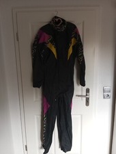 Original Held Retro Vintage Kombi Schnee Motorrad Jacke Gr. S Regenkombi 