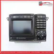 MERCEDES BENZ S-KLASSE W220 S430 Navigationssystem Comand Headunit A2208207126
