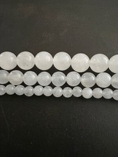 Natürliche lose weiße Jade