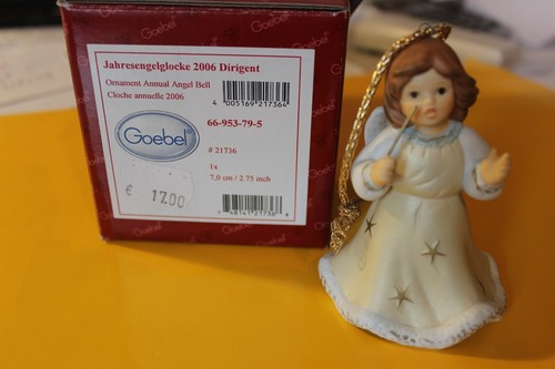 Goebel jahresengel glocke - goebel: , jahresengel-glocke