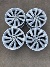 4 x VW 6J x 16H2 5x100 ET35 2GM601025S T-CROSS C1 ALUFELGEN