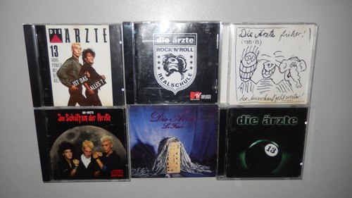 Die ärzte cds - Ärzte, cds....rock´n