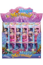 12 x Meerjungfrau Puppe im