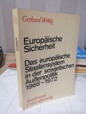 Europäische Sicherheit : das