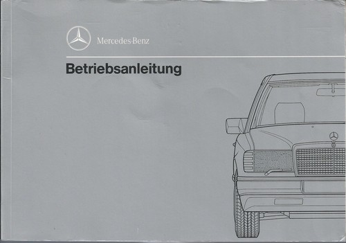 Mercedes klasse w124 diesel - e-klasse,
