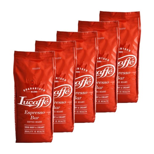 1kg lucaffe espresso bar - 5x,