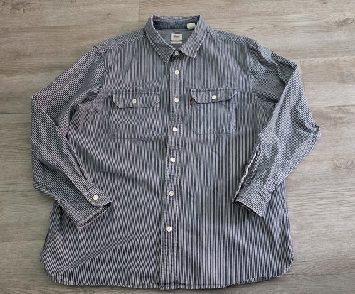 Levis jeanshemd hemd l - jeanshemd,