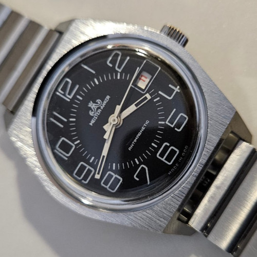 Vintage herrenuhr meister - vintage, "meister