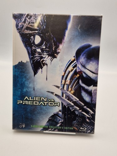 Alien predator 3 disc - vs.,