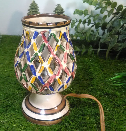 Lampe signiert 1986 moltofill - lampe,