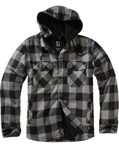 Brandit flanell hemdjacke mit - brandit,