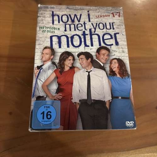 How met your mother box - -,